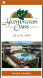 Mobile Screenshot of huntingtonoaks.com